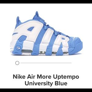 AIR MORE UPTEMPO
UNIVERSITY BLUE
$160